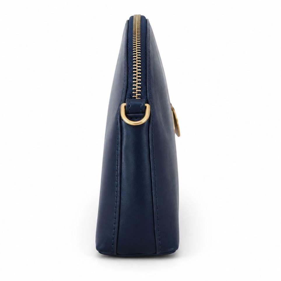 Hopper | Inkwell Blue Leather