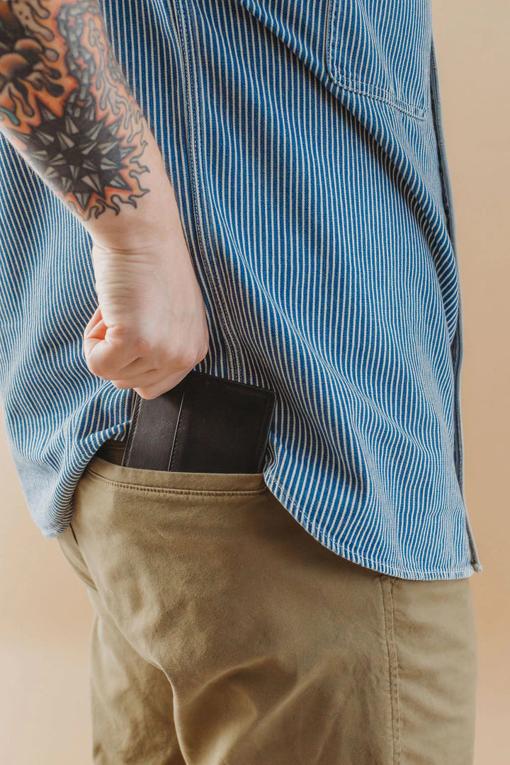 DakotaBifold Wallet | Brown Leather