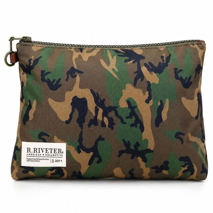 General | Field Woodland Camo Rugged Nylon