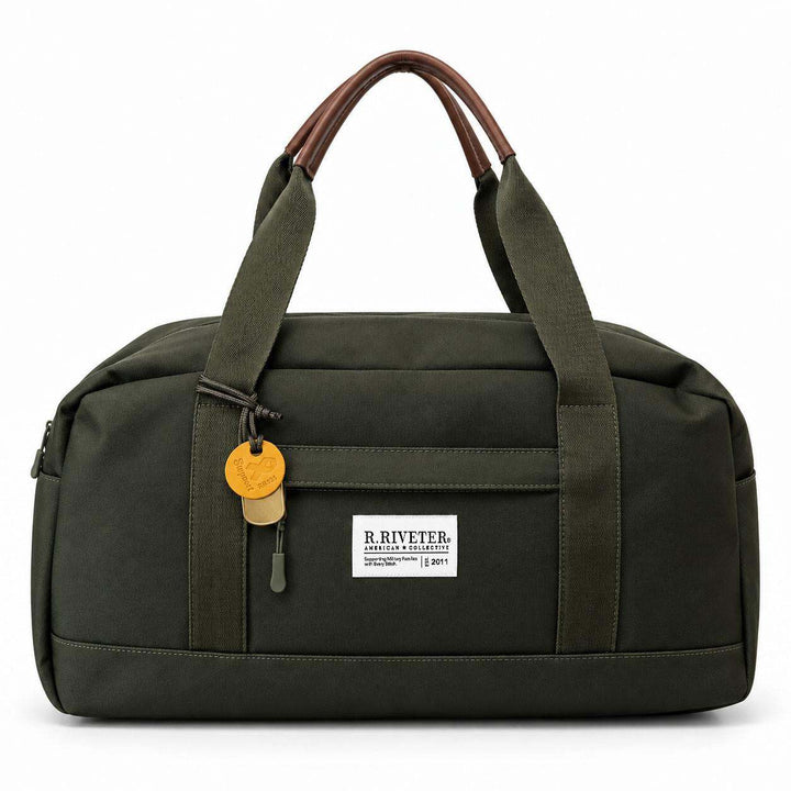Nellie Duffle Bag | Fatigue Rugged Nylon
