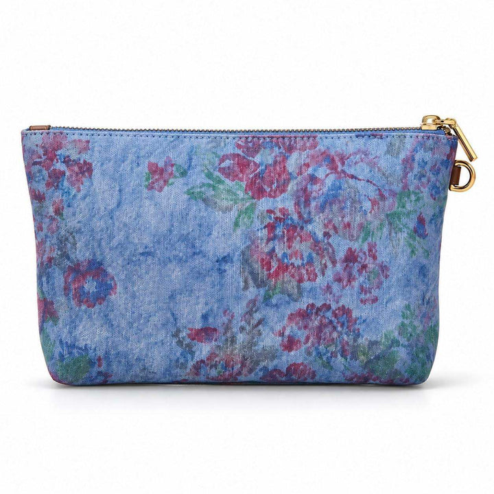 Lucy Large Zipper Pouch | Blue Ridge Canvas