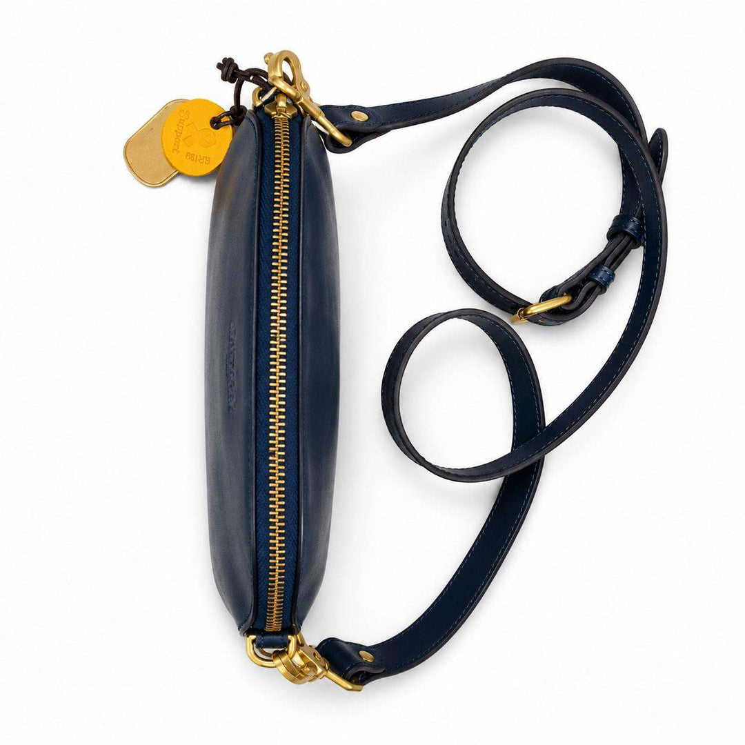 Hopper Mini | Inkwell Blue Leather