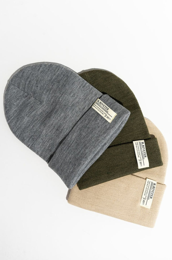 Beanie | R.Riveter Logo