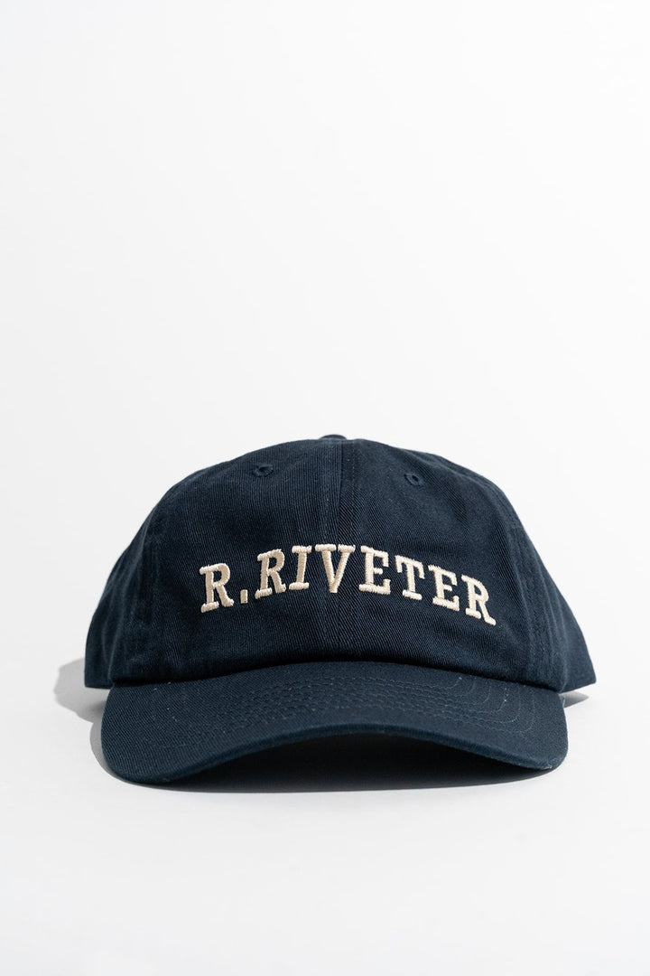 Baseball Hat | R.Riveter Embroidered Logo