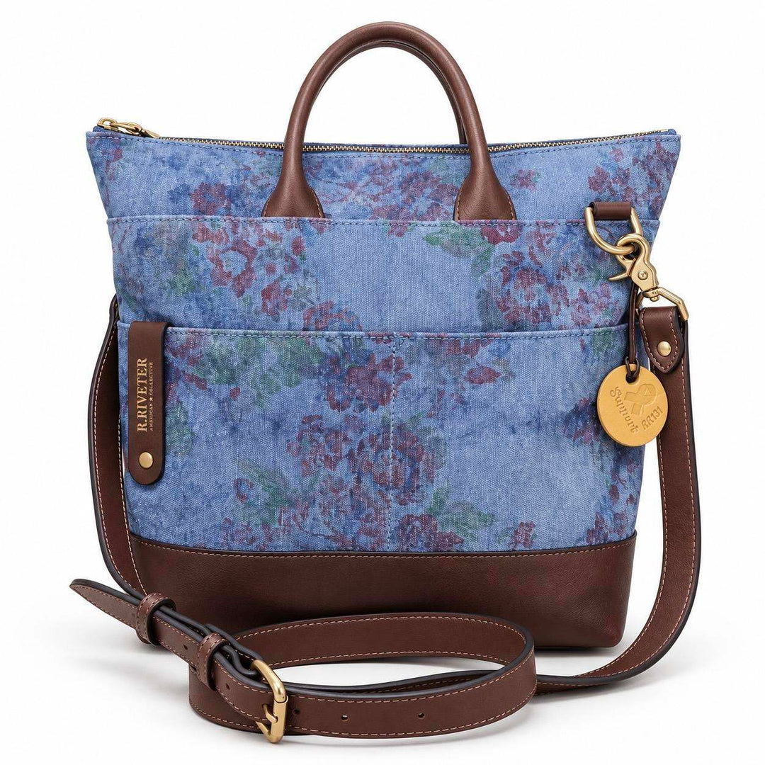 Otto Tote | Blue Ridge Canvas