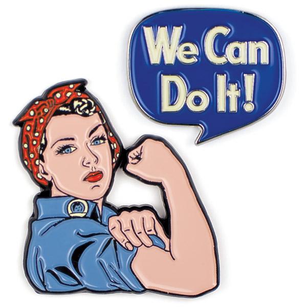 R.Riveter | We Can Do It Pins