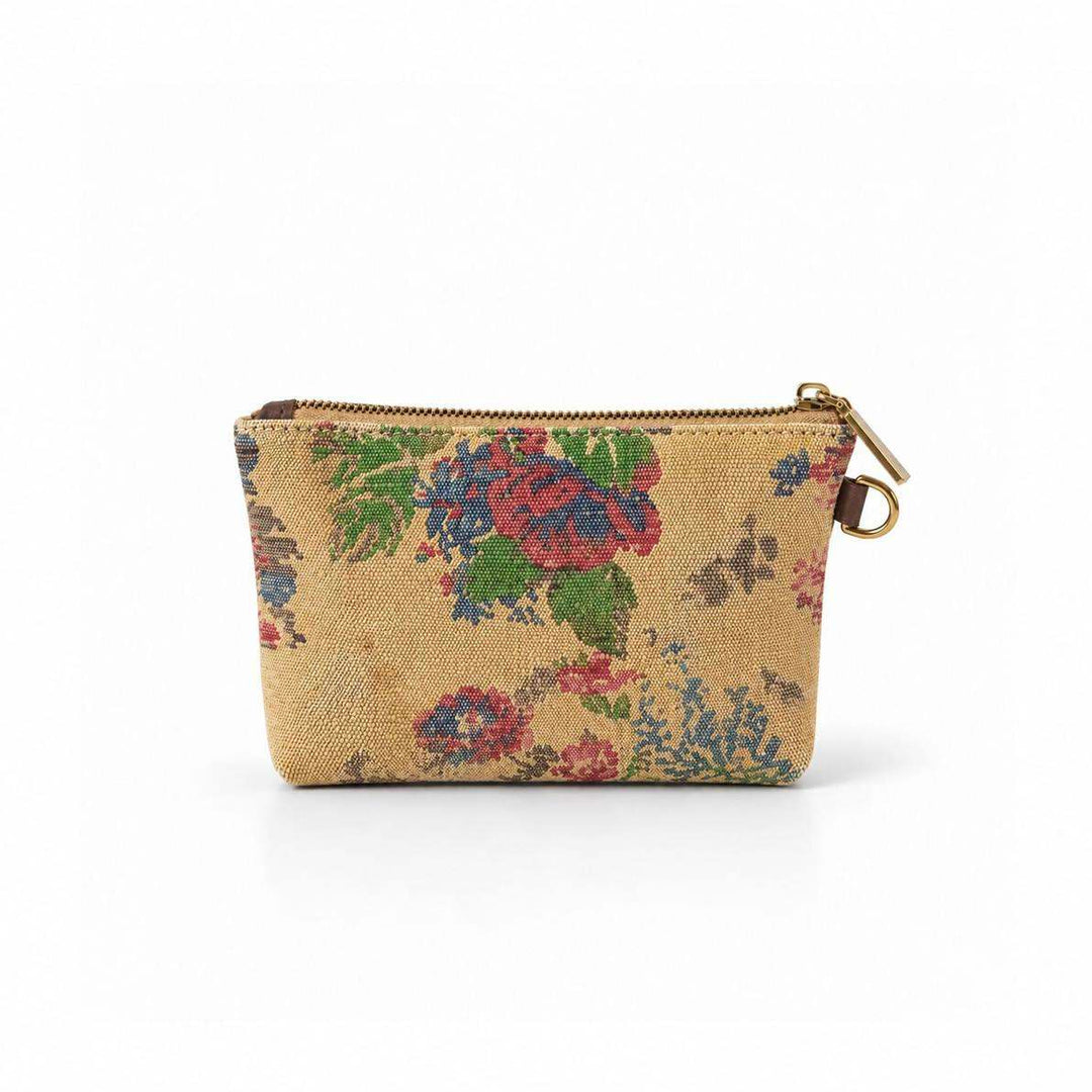 Lucy Mini Zipper Pouch| Hawthorne Canvas