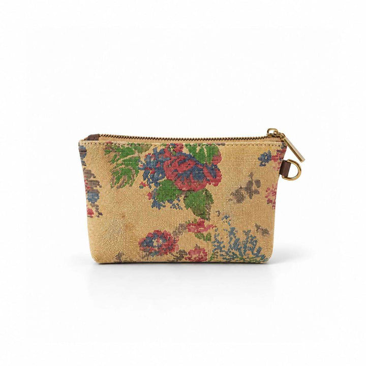 Lucy Mini Zipper Pouch| Hawthorne Canvas