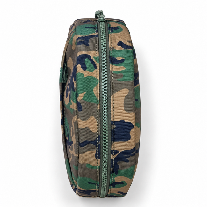 Cosmetic Case | Field Woodland Camo Rugged Nylon
