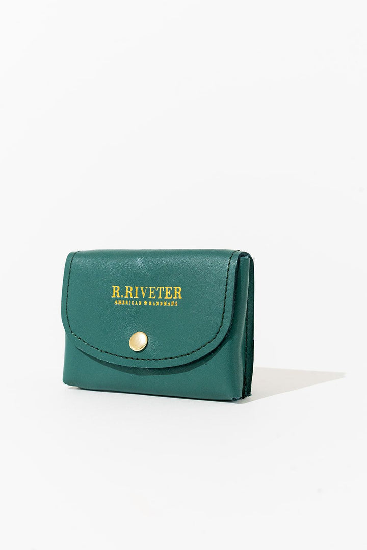 Ida Mini | Hunter Green Leather