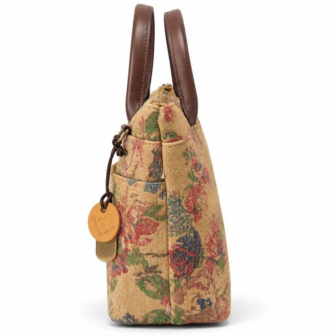 Dot Tote| Hawthorne Canvas