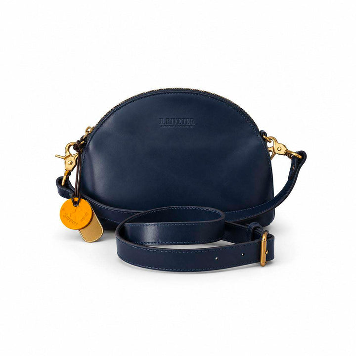 Hopper Mini | Inkwell Blue Leather