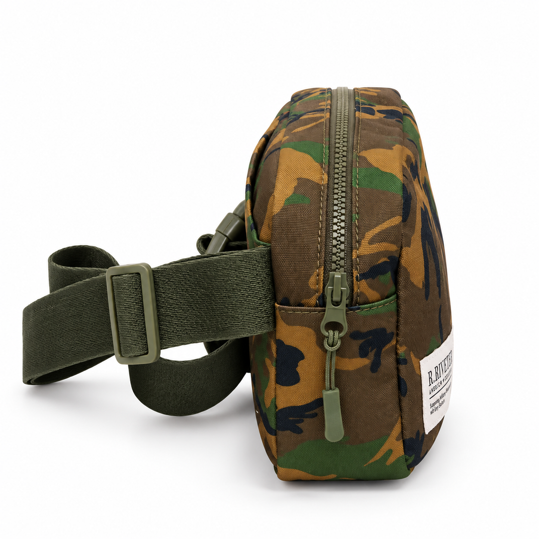 Augusta | Field Woodland Camo Rugged Nylon