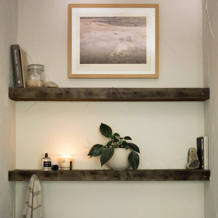 Ranger Station Candle | Leather + Pine