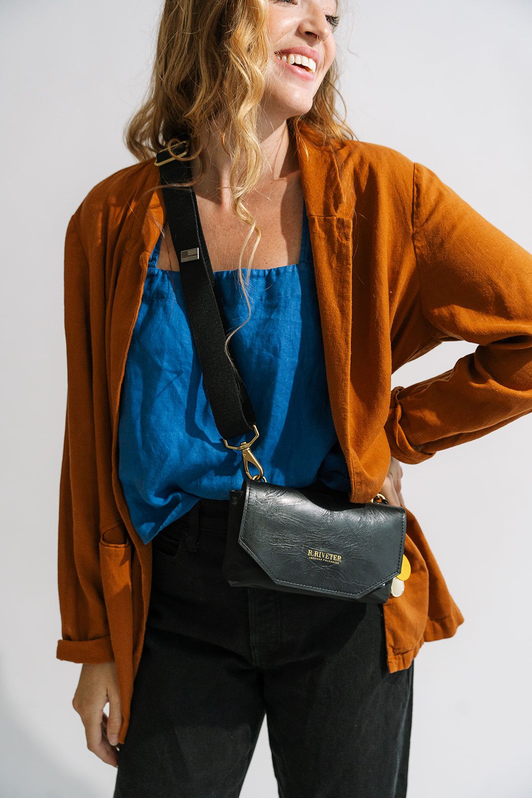 R sales riveter crossbody