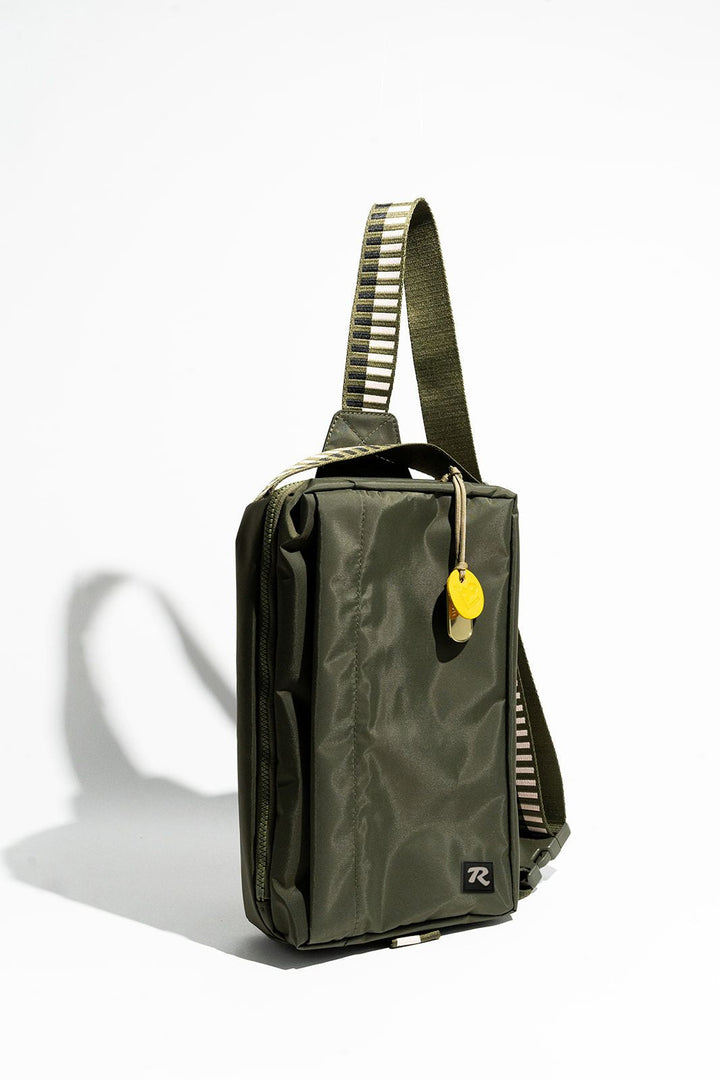 Reveille Mae Nylon Chest Bag