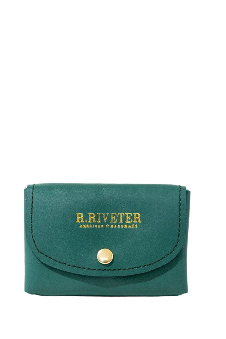 Ida Mini | Hunter Green Leather
