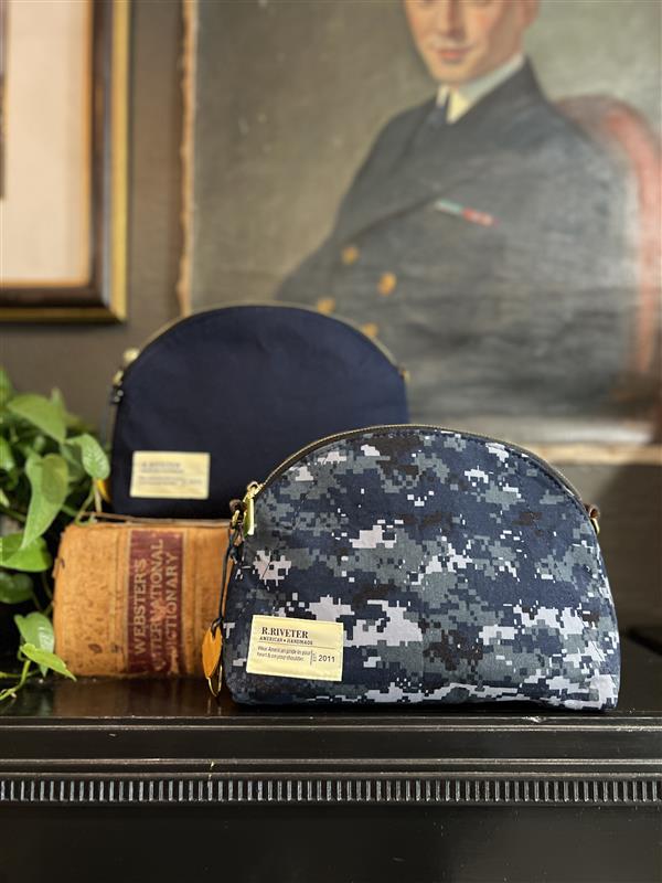 Hopper Crossbody Bag | Limited Edition Navy Digital Uniform