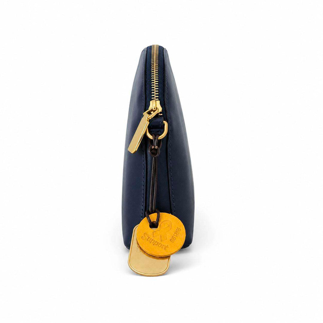 Hopper Mini | Inkwell Blue Leather