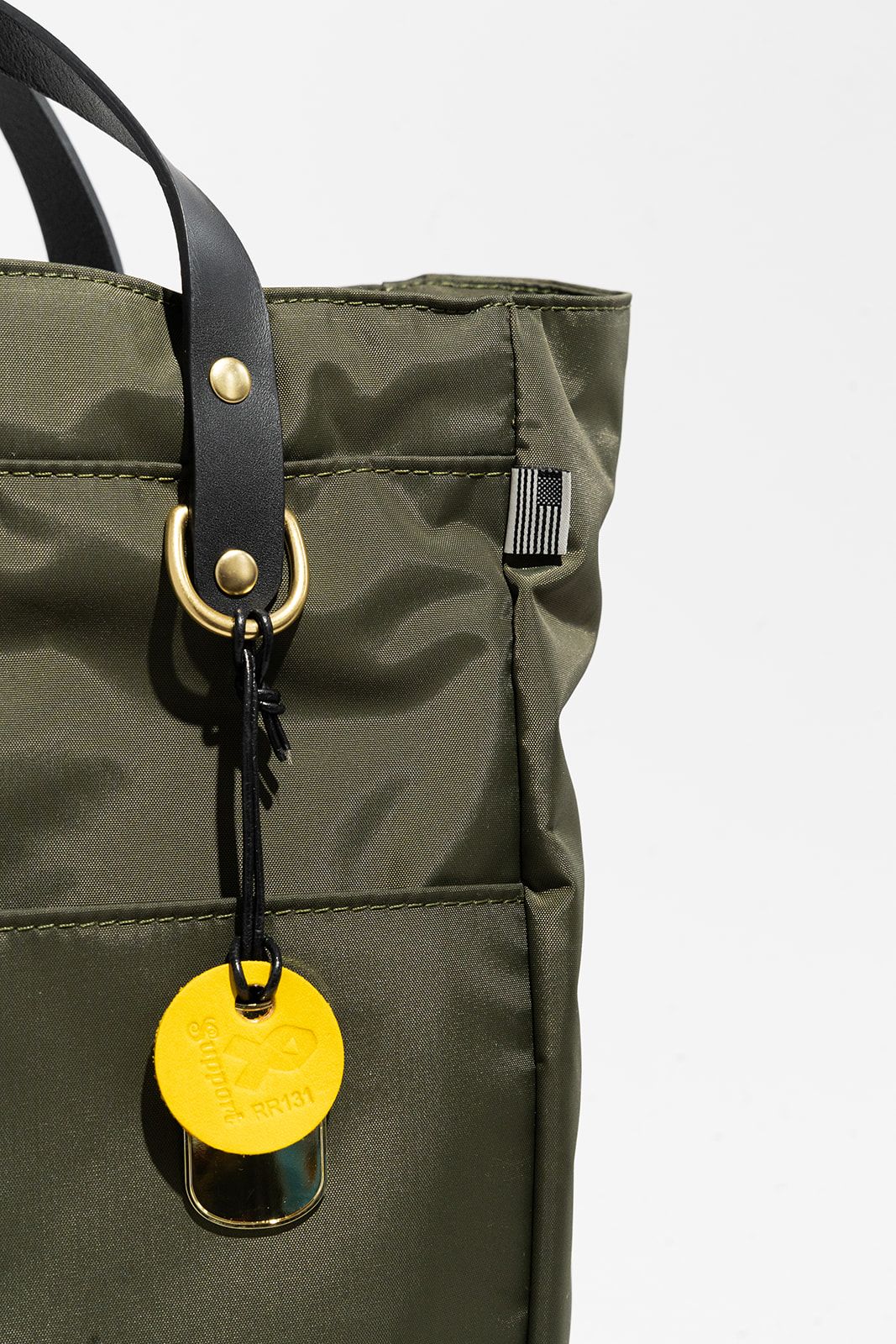 Baker | Fatigue Nylon + Black Leather