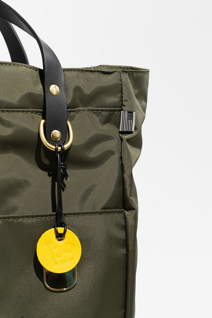Baker | Fatigue Nylon + Black Leather