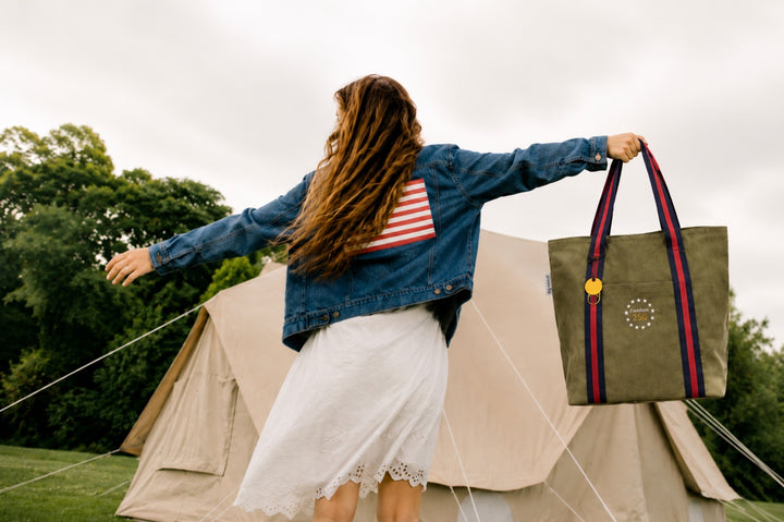 Margot | Freedom 250 | Fatigue Washed Canvas