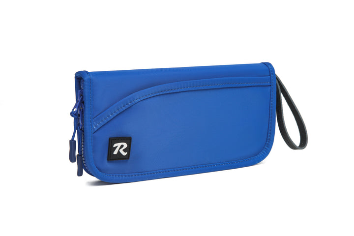Everyday Wristlet | Reveille Royal Blue Nylon