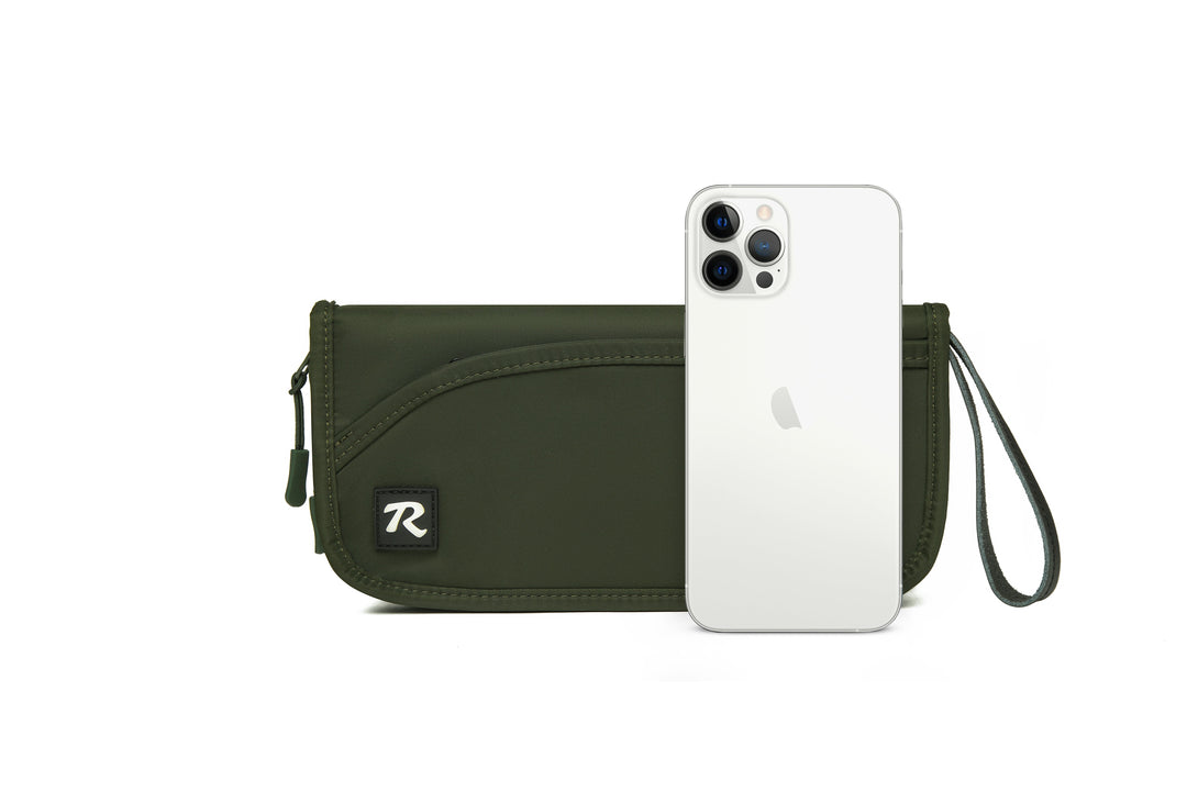 Everyday Wristlet | Reveille Fatigue Nylon