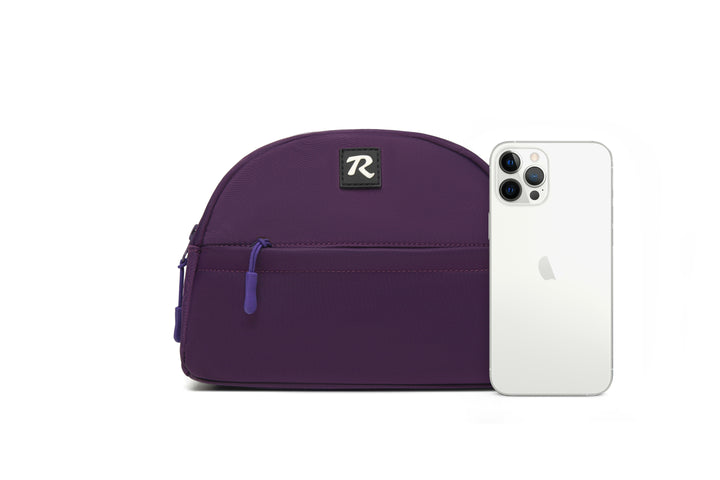 Everyday Cosmetic Case | Reveille Purple Nylon