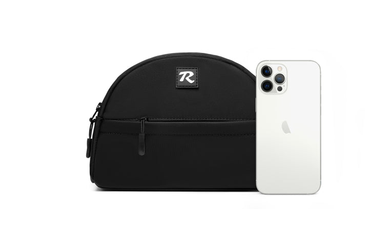 Everyday Cosmetic Case | Reveille Black Nylon
