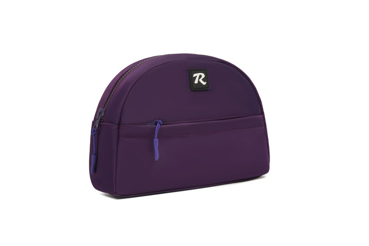 Everyday Cosmetic Case | Reveille Purple Nylon