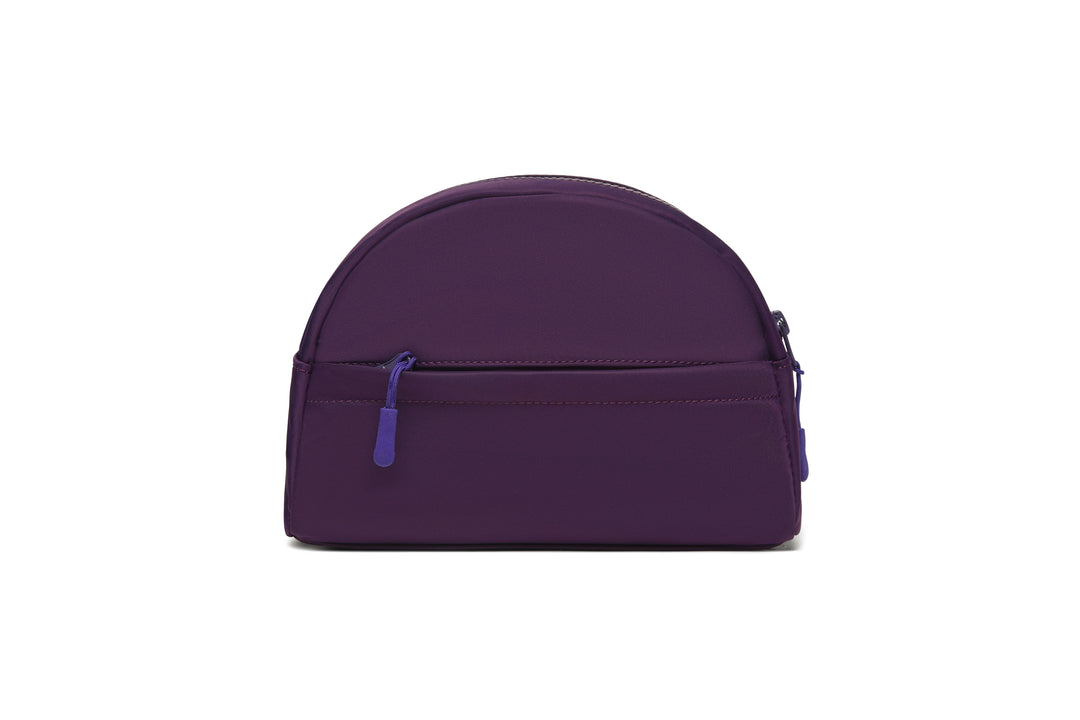 Everyday Cosmetic Case | Reveille Purple Nylon