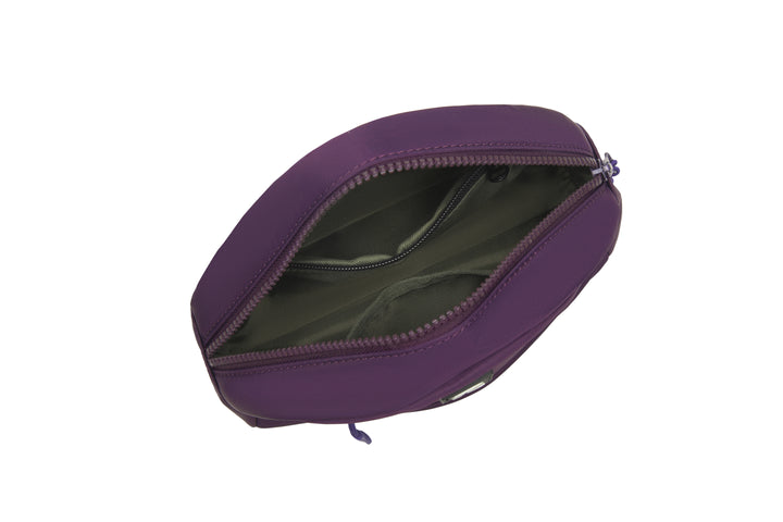 Everyday Cosmetic Case | Reveille Purple Nylon