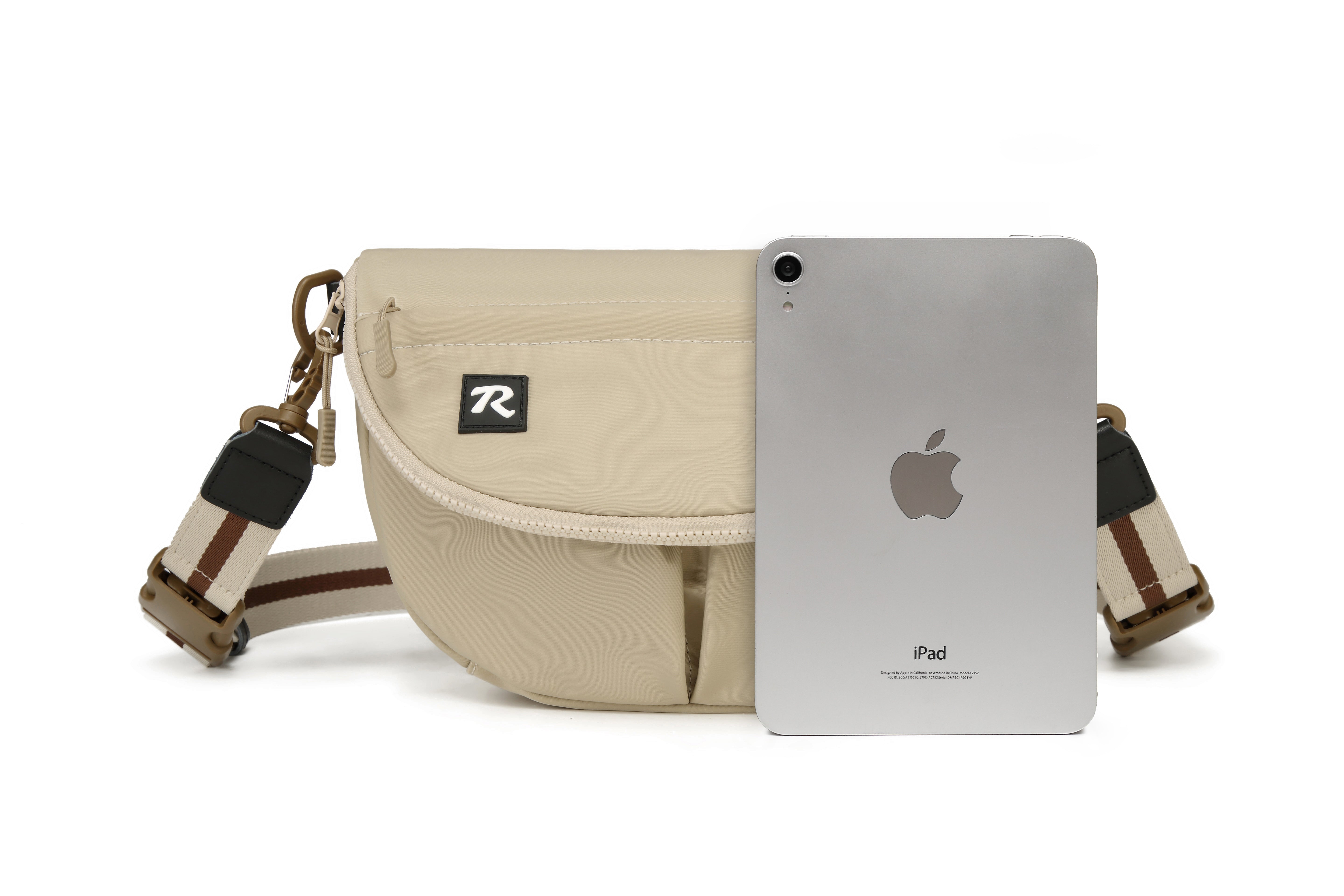 Sally Crossbody | Reveille Khaki Nylon – R. Riveter