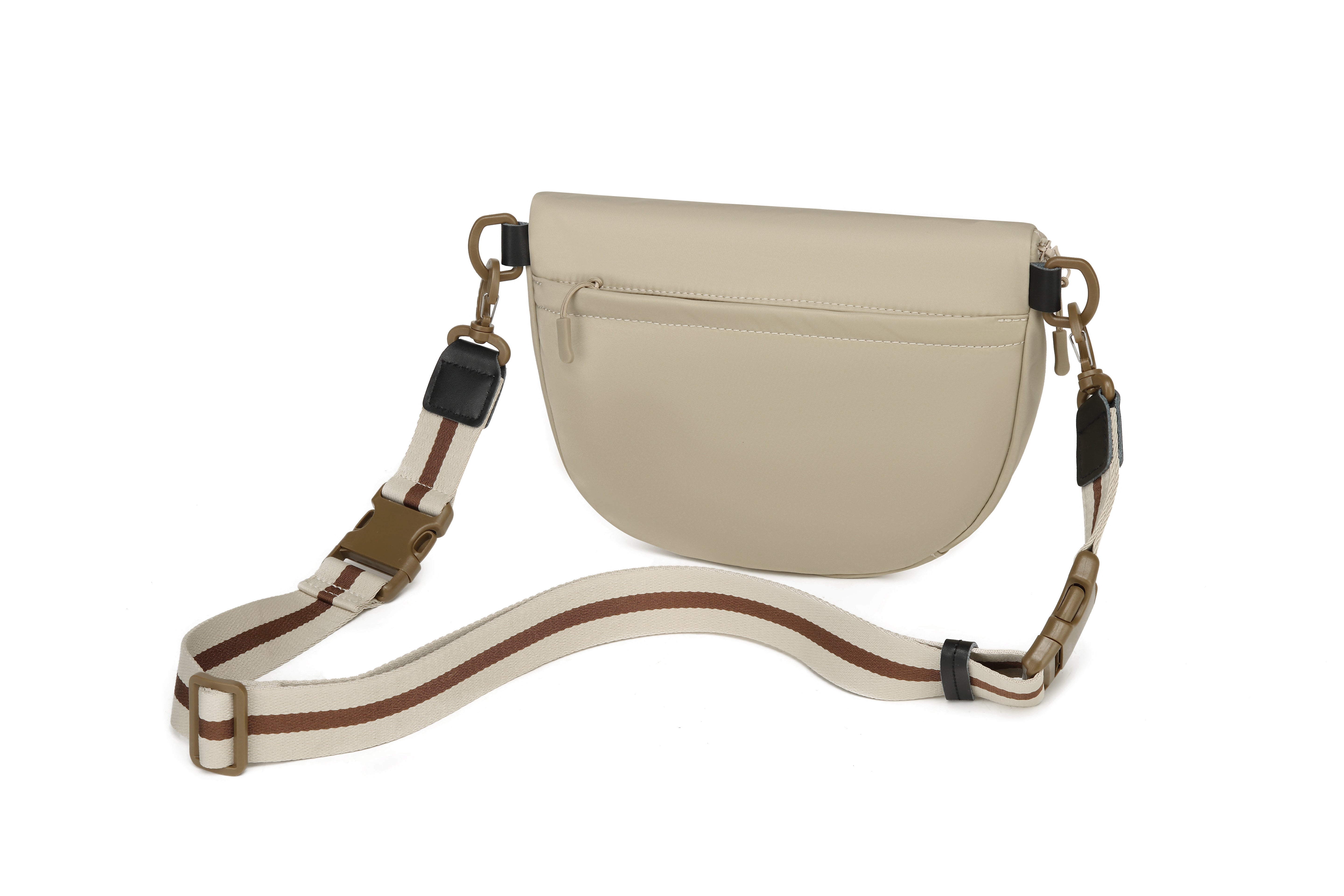 Sally Crossbody | Reveille Khaki Nylon – R. Riveter