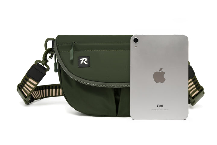 Sally Crossbody Bag  | Reveille Fatigue Nylon
