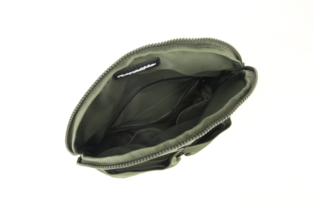 Sally Crossbody Bag  | Reveille Fatigue Nylon