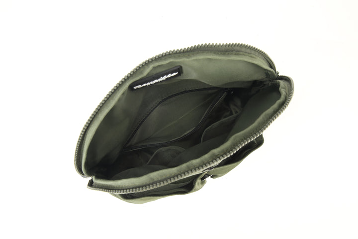 Sally Crossbody Bag  | Reveille Fatigue Nylon