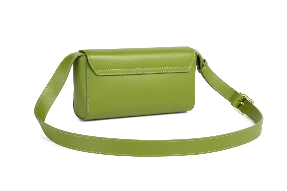 Hedy | Fern Leather