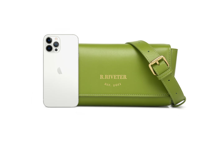 Hedy | Fern Leather