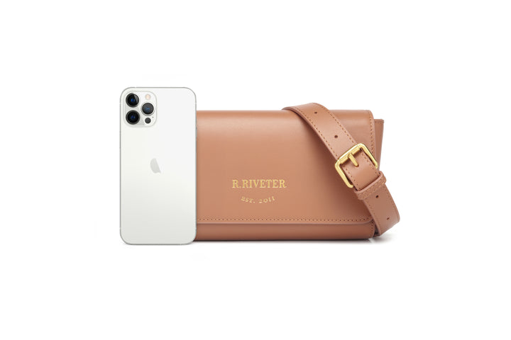 Hedy | Camel Leather