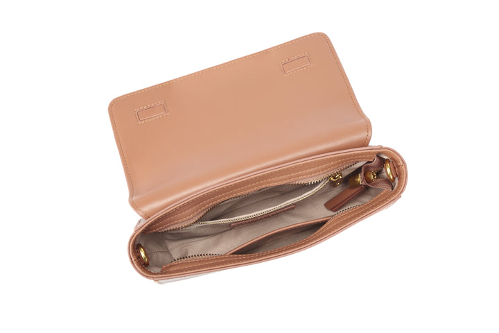 Hedy | Camel Leather