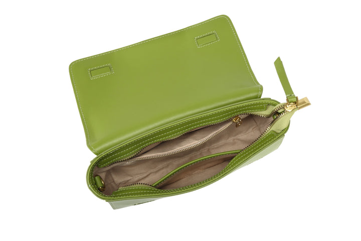 Hedy | Fern Leather