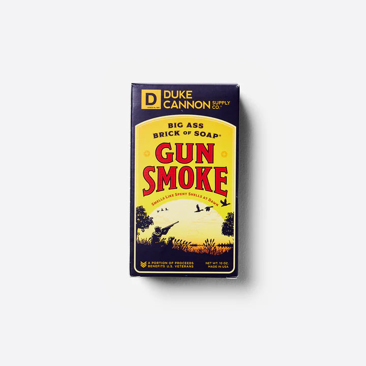 Duke Cannon | Brick of Soap: Gun Smoke