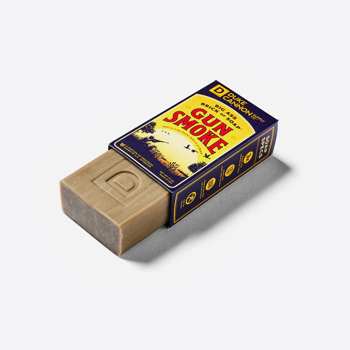 Duke Cannon | Brick of Soap: Gun Smoke