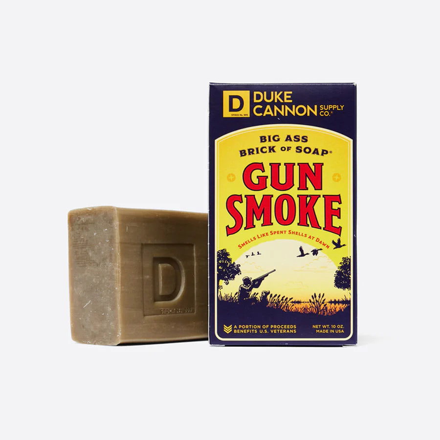 Duke Cannon | Brick of Soap: Gun Smoke