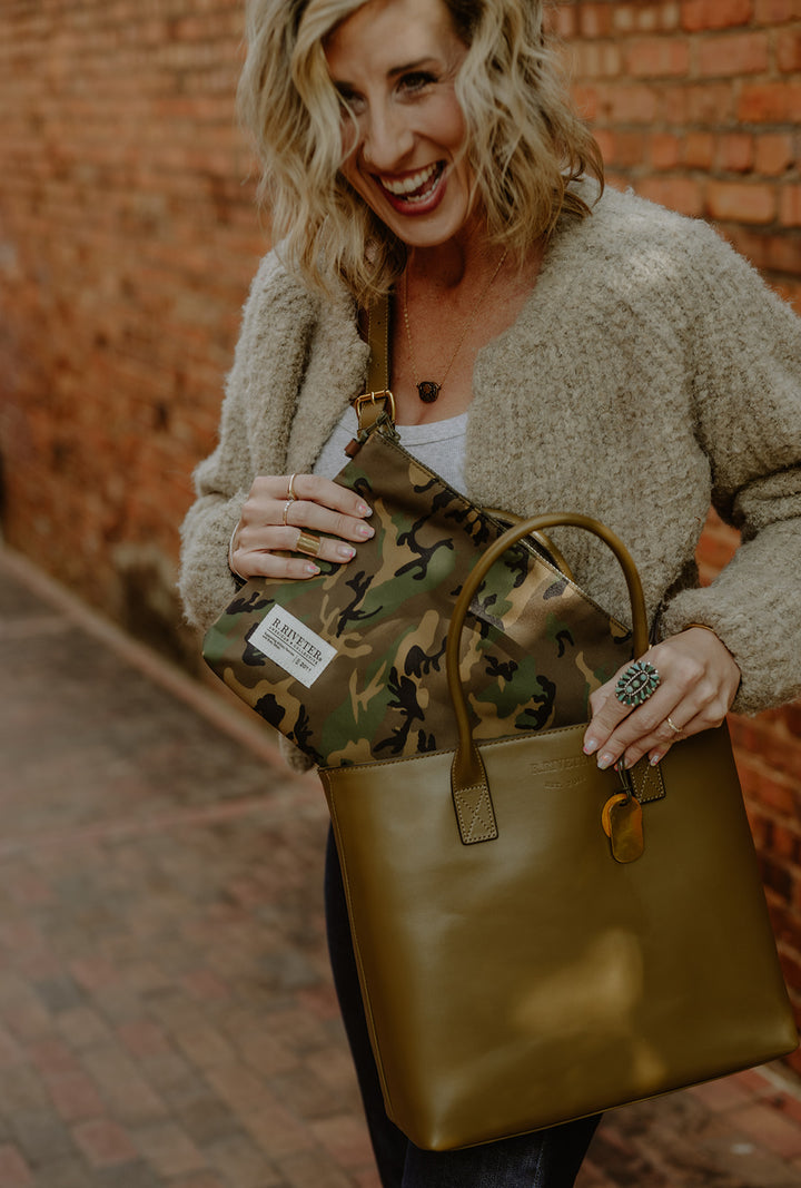 General | Field Woodland Camo Rugged Nylon
