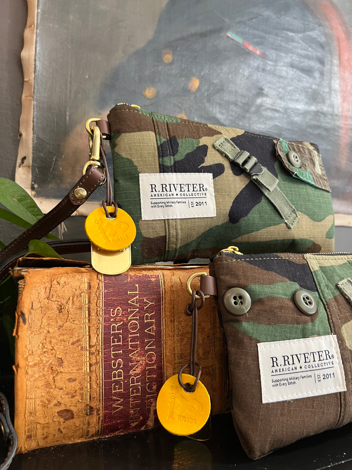 Mary Crossbody | Woodland BDU (MADE TO ORDER)