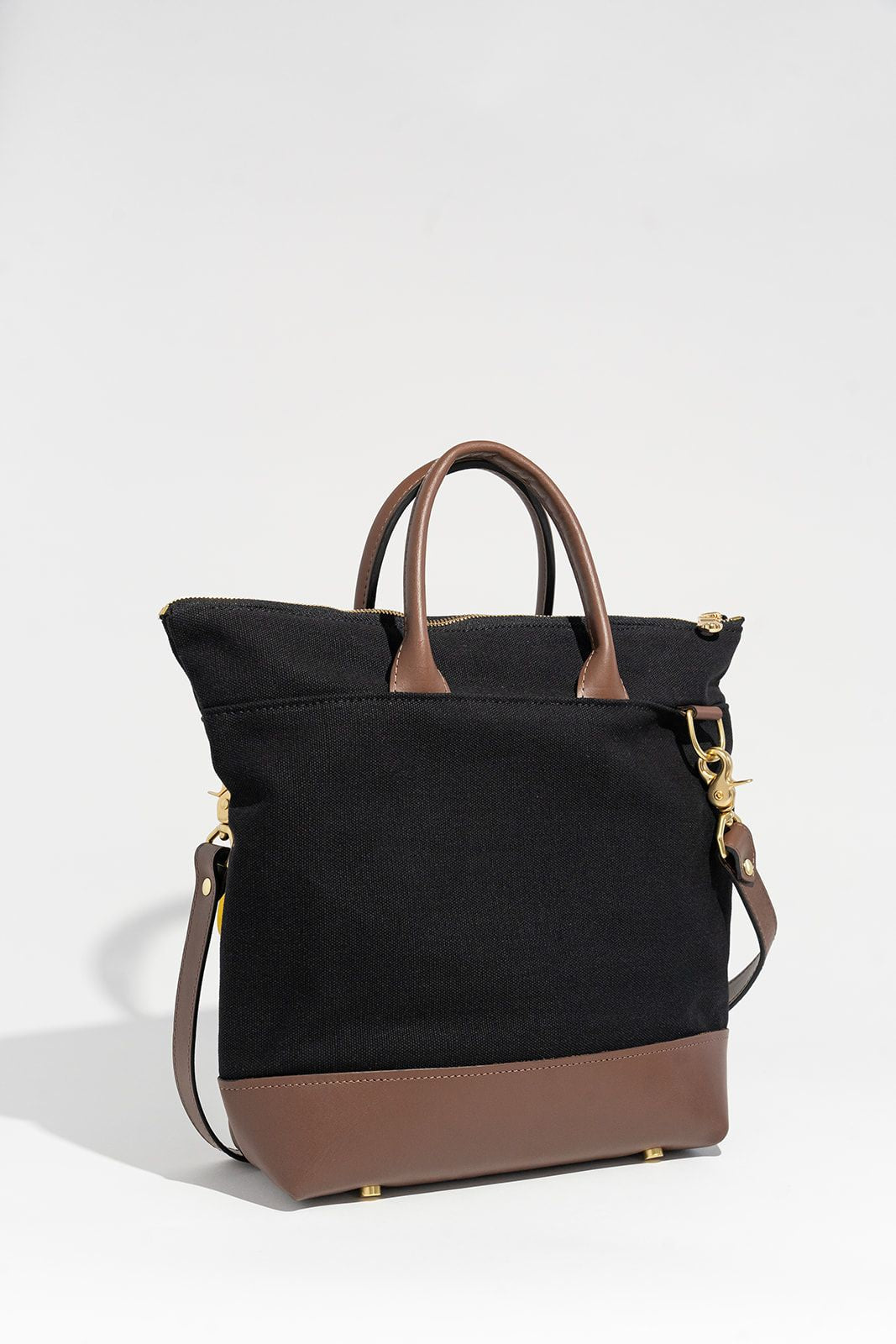 Otto Signature Black Canvas Brown Leather R. Riveter