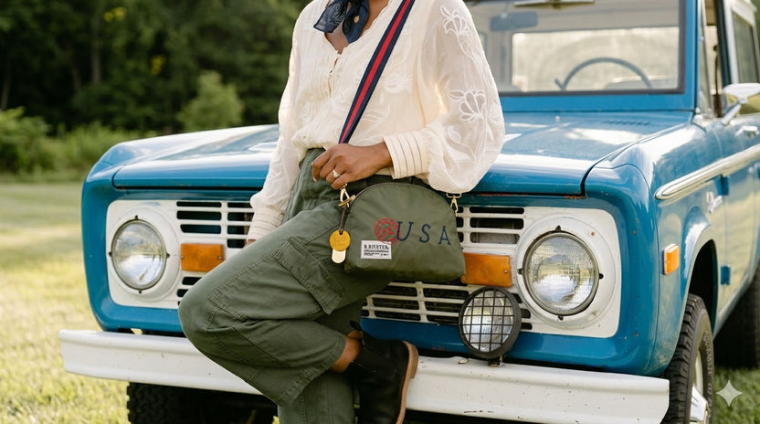 American Collective Handbags | Supports Military Families – R. Riveter